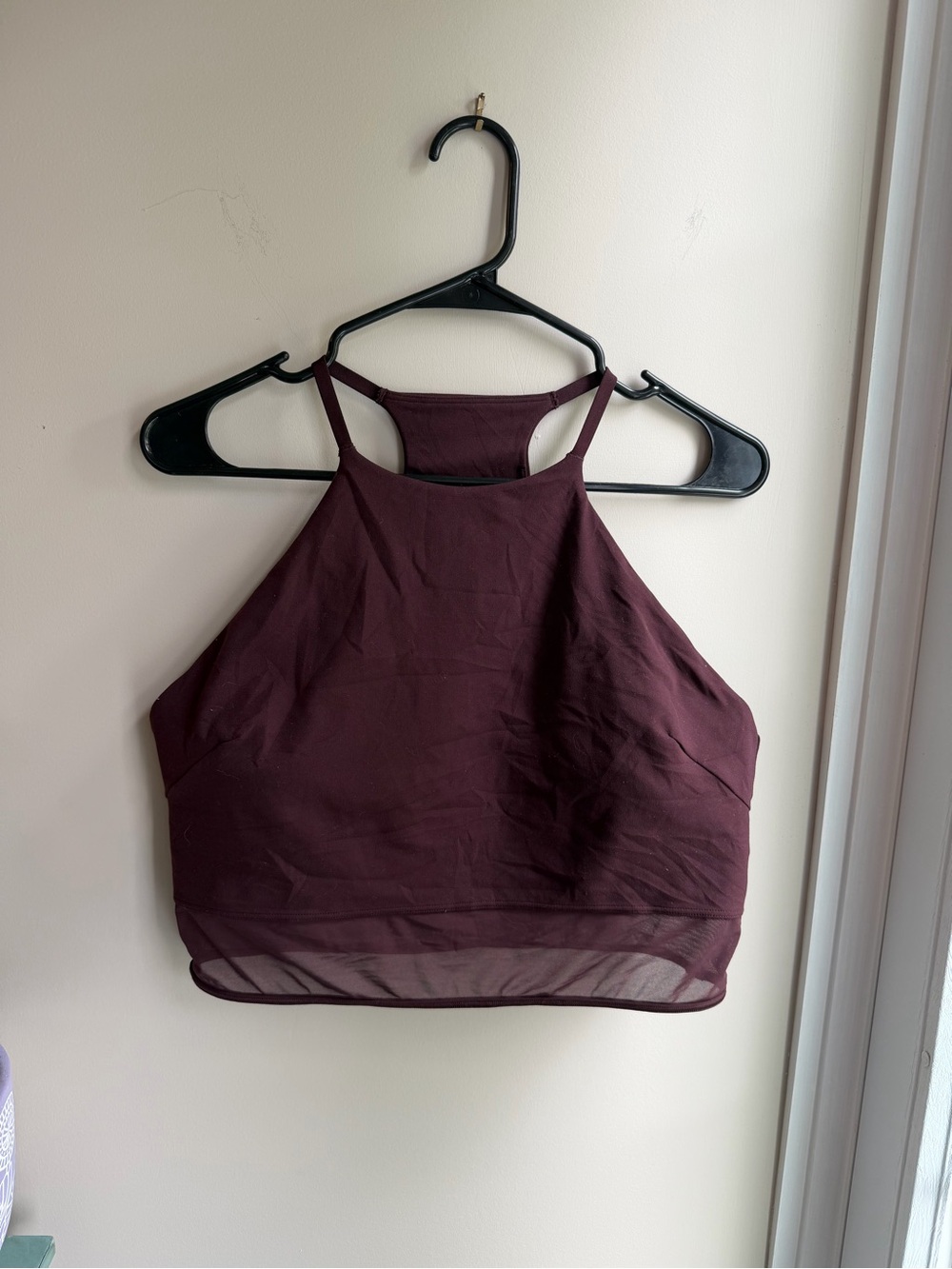 lululemon athletica Deep Plum Tank Top